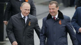Ρωσία: Το 81% εγκρίνει το έργο του Πούτιν όχι όμως και του Μεντβέντεφ