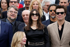 Dario Argento, Monica Bellucci, Alejandro Gonzalez Inarritu, Benicio del Toro, Kirsten Dunst.