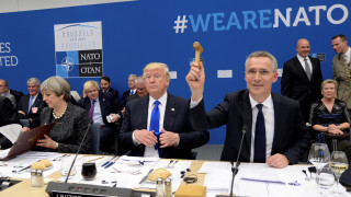 Σύνοδος ΝΑΤΟ: Ισχυρό μήνυμα κατά της τρομοκρατίας και αιχμές Τραμπ για τις αμυντικές δαπάνες