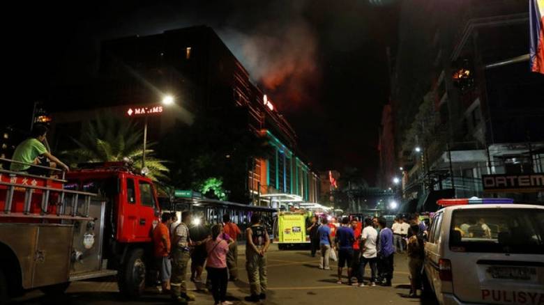 Το Ισλαμικό Κράτος ανέλαβε την ευθύνη για την επίθεση σε καζίνο στη Μανίλα