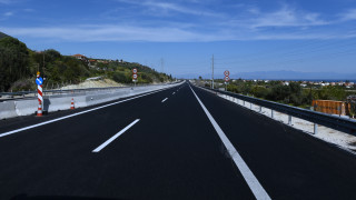 Στην κυκλοφορία το τμήμα του αυτοκινητοδρόμου Θεσσαλονίκης - Σερρών - Προμαχώνα