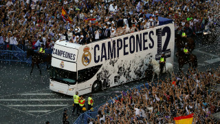 Champions League: Η λαμπρή γιορτή της Ρεάλ Μαδρίτης για το 12ο (pic+vid)