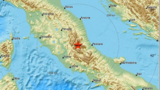 Σεισμός 3,9 Ρίχτερ στην κεντρική Ιταλία