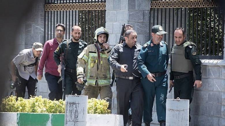 Νέες συλλήψεις υπόπτων για τις επιθέσεις στην Τεχεράνη