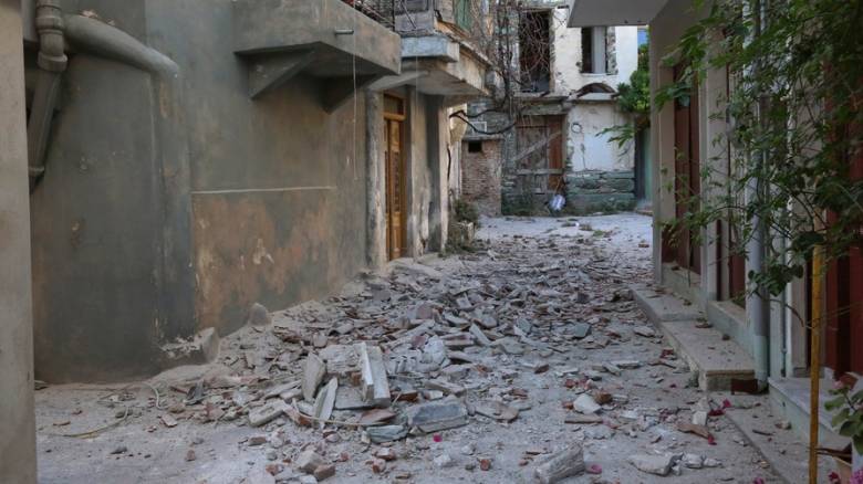 Σεισμός Μυτιλήνη: Απεικόνιση της περιοχής του ρήγματος (pic)