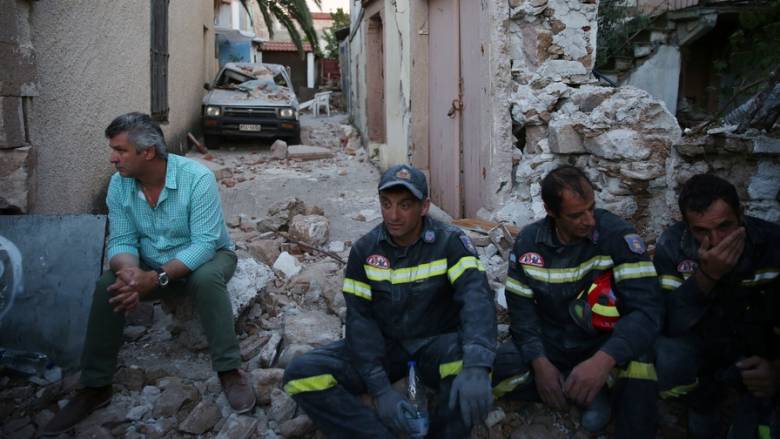 Σεισμός Μυτιλήνη: Μία νεκρή, τεράστιες καταστροφές από το «χτύπημα» του Εγκέλαδου
