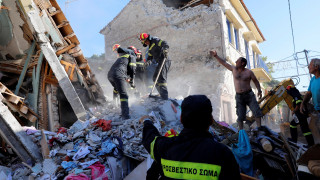 Συγκλονιστικά βίντεο από τον σεισμό που έπληξε την Μυτιλήνη