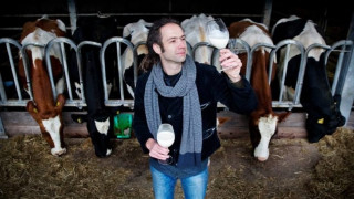 Bas de Groot: Ο μοναδικός σομελιέ γάλακτος (pic+vid)