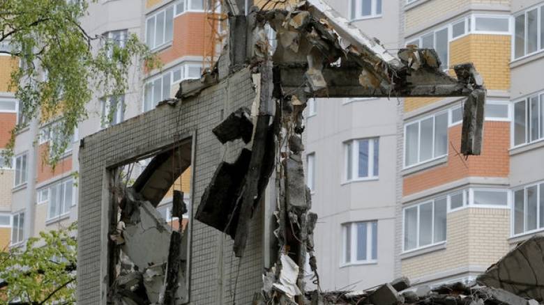 Ρωσία: Πράσινο φως για την κατεδάφιση χιλιάδων παλαιών σπιτιών στη Μόσχα