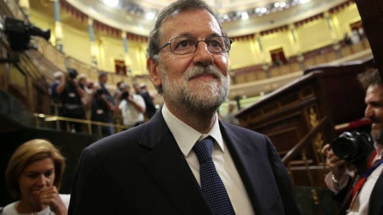 Ισπανία: Καταψηφίστηκε η πρόταση μομφής κατά του Ραχόι από τους Podemos