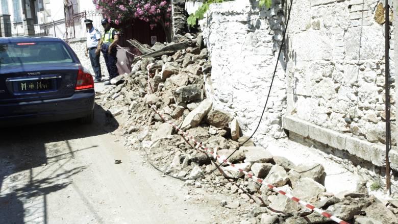 Σεισμός Μυτιλήνη: Τα μέτρα του υπουργείου Κοινωνικής Ασφάλισης για τους σεισμόπληκτους