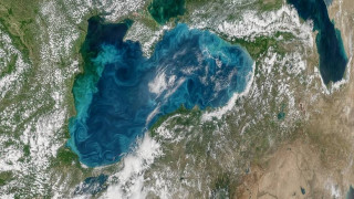 Η Μαύρη Θάλασσα έγινε ...τιρκουάζ - Δείτε γιατί