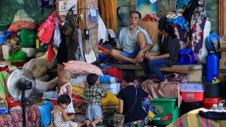 Τουλάχιστον 24 νεκροί σε καταυλισμούς στις Φιλιππίνες λόγω ασθενειών (pics)