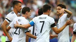 Confederations Cup 2017: Κερδίζει και με τα «δεύτερα» η Γερμανία