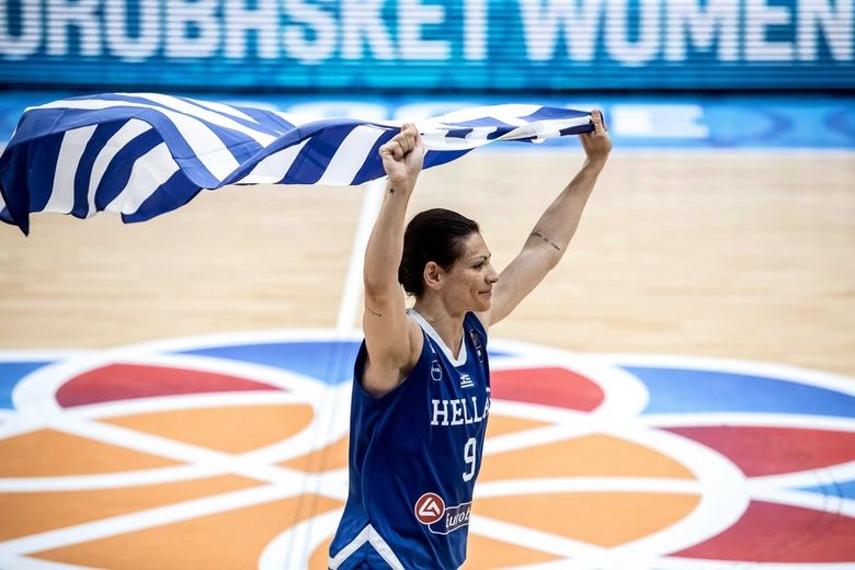 Eurobasket 2017 Gynaikwn Prokrish Stoys 8 Me Tirinini Gia Thn Ellada Vid Cnn Gr