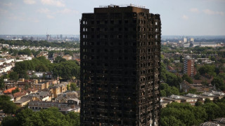 Ανησυχία στη Βρετανία από 600 πολυκατοικίες «ωρολογιακές βόμβες» όπως το Grenfell Tower