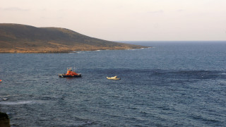 Τουρκικό φουσκωτό απείλησε Ελληνοκύπριους ψαράδες