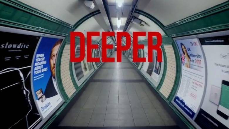 Deeper Underground: Η απίστευτη γεωμετρία στις σήραγγες του μετρό του Λονδίνου (Vid)
