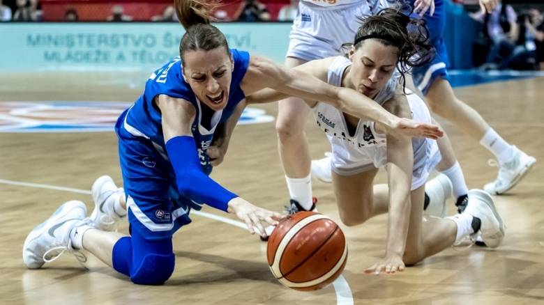 Eurobasket γυναικών 2017: Σπουδαία επιτυχία η 4η θέση για την εθνική