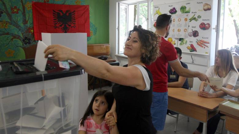 Εκλογές Αλβανία: προβάδισμα Ράμα, ίσως και αυτοδυναμία