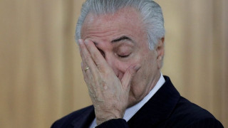 Διαφθορά στη Βραζιλία: Για δωροδοκία κατηγορείται ο πρόεδρος, καταδικάστηκε πρώην υπουργός
