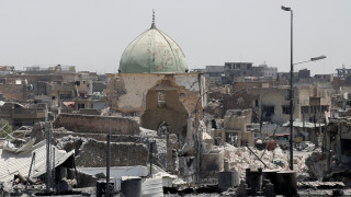 Ιράκ: Ο στρατός κατέλαβε το κατεστραμμένο τέμενος αλ Νούρ στη Μοσούλη (pics)