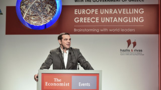 Τσίπρας στο Economist: Διαμορφώνονται συνθήκες εξόδου από την επιτροπεία