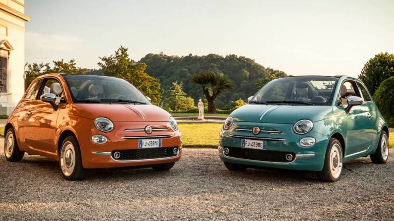 Το Fiat 500 Anniversario είναι η εορταστική έκδοση για τα 60 χρόνια του Cinquecento