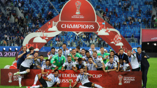 Confederations Cup 2017: Νικήτρια η Γερμανία, 1-0 τη Χιλή στον τελικό
