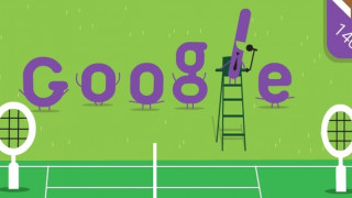 Τουρνουά τένις Γουίμπλεντον: To Doodle της Google για τα 140 χρόνια του θεσμού
