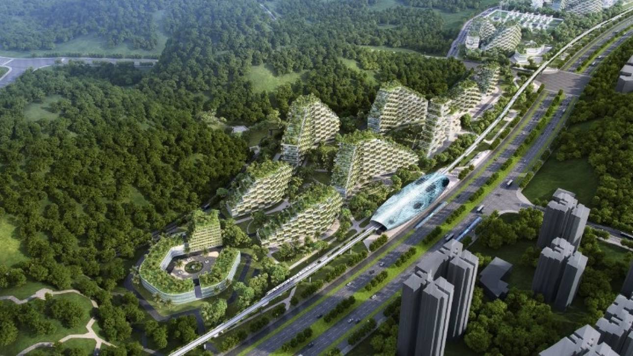 Κίνα: Πρωτοστατεί ενάντια στην ατμοσφαιρική ρύπανση με πόλεις δάση