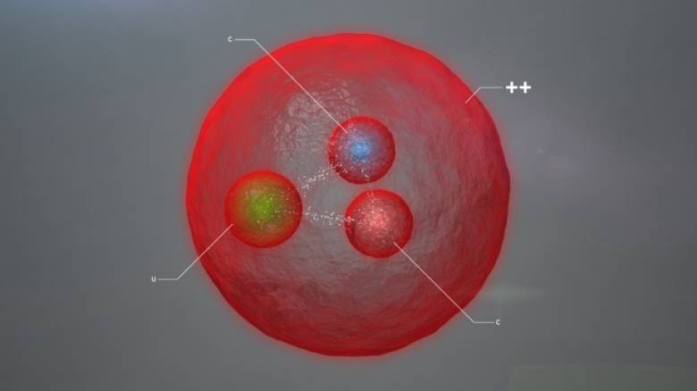 Ερευνητές του CERN ανακάλυψαν ένα νέο βαρύ σωματίδιο