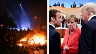 G20: σε κατάσταση πολιορκίας το Αμβούργο - η ώρα των δύσκολων συγκλίσεων