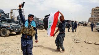 Μοσούλη: Ξεκίνησαν οι πανηγυρισμοί του ιρακινού στρατού - Θέμα χρόνου η ανακατάληψη (pics)