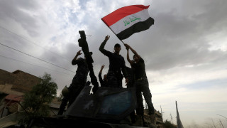 Μοσούλη: Τζιχαντιστές πέφτουν στον Τίγρη για να γλιτώσουν- Οι Ιρακινοί πανηγυρίζουν (pics)