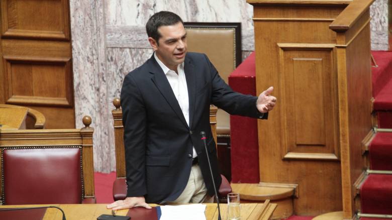 Κυπριακό: Την Ολομέλεια της Βουλής ενημερώνει ο Αλέξης Τσίπρας