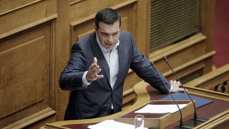 Το Κυπριακό στη Βουλή: Στην Τουρκία οι ευθύνες λέει ο Τσίπρας