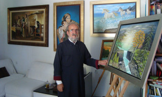 Γεώργιος Φλουρής: Ιερέας και ζωγράφος