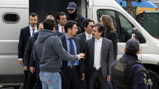 Τούρκος πρέσβης: Περιμένουμε από την Ελλάδα να μας παραδώσει τους 8 πραξικοπηματίες