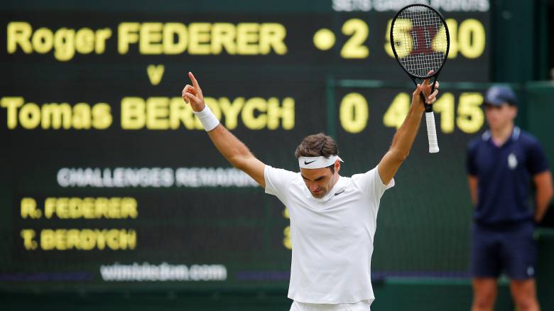 Wimbledon 2017: Ιστορικός τελικός Φέντερερ-Τσίλιτς (vid)