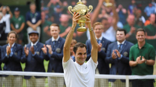 Wimbledon 2017: Ιστορική κατάκτηση του τίτλου από το Ρότζερ Φέντερερ (vid)