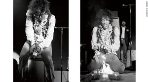 Ακυκλοφόρητες φωτογραφίες του ηγέτη του rock 'n' roll, Τζίμι Χέντριξ
