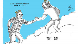 Chester Bennington: Αυτοκτόνησε ανήμερα των γενεθλίων του Κρις Κορνέλ