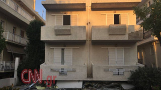Σεισμός στην Κω Live: Τεράστια προβλήματα στο νησί - Ολόκληρη πολυκατοικία υπέστη καθίζηση