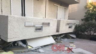 Σεισμός στα Δωδεκάνησα: Πολυκατοικία κατέρρευσε - Ο πρώτος όροφος έγινε ισόγειο (pics)