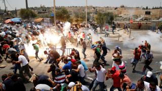 Έντονη ανησυχία του Γκουτέρες για την κλιμάκωση της βίας στην Ιερουσαλήμ (pics)