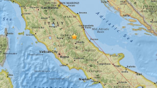 Ιταλία: Σεισμός 4,2 Ρίχτερ κοντά στο Αματρίτσε