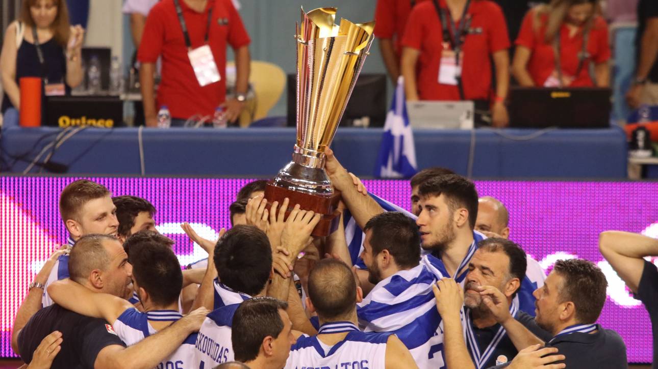 Eurobasket U20: Πρωταθλήτρια Ευρώπης η Ελλάδα, νίκησε το Ισραήλ στον τελικό  (vid) - CNN.gr