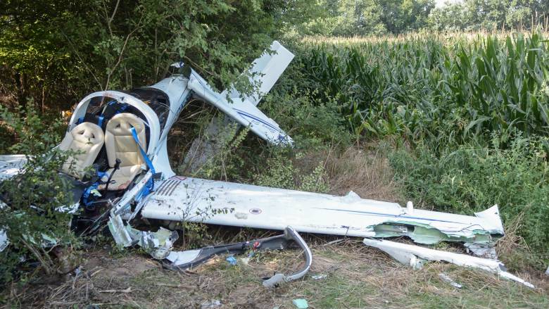 Λάρισα: Κατά τη διάρκεια της πτώσης του αεροσκάφους ο κινητήρας βρισκόταν σε λειτουργία