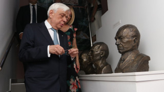 Εκδηλώσεις για τα 60 χρόνια από το θάνατο του Νίκου Καζαντζάκη παρουσία του προέδρου της Δημοκρατίας
